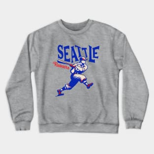 Defunct Seattle Rainiers Baseball team 1903 Crewneck Sweatshirt